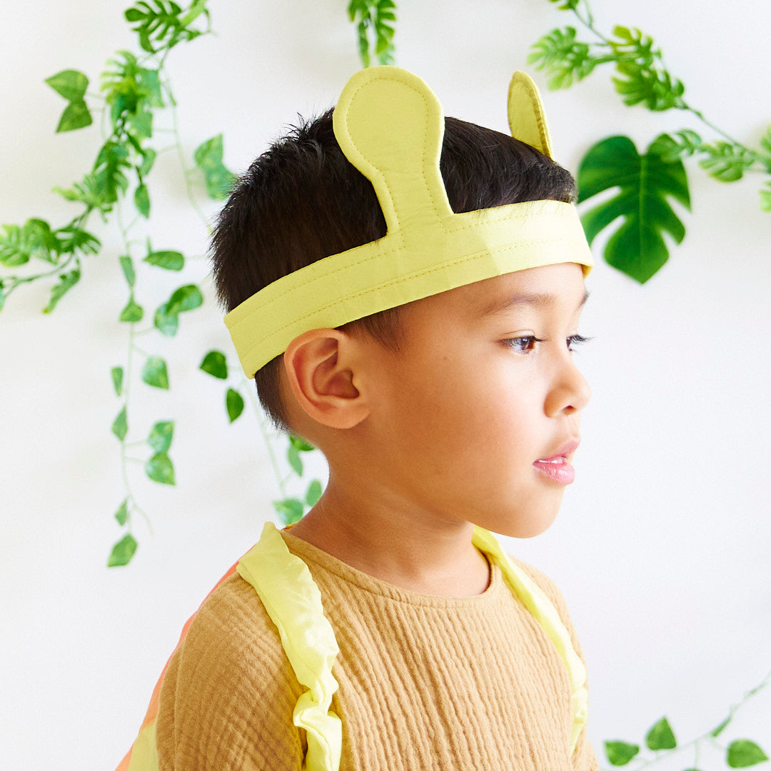 Yellow butterfly costume