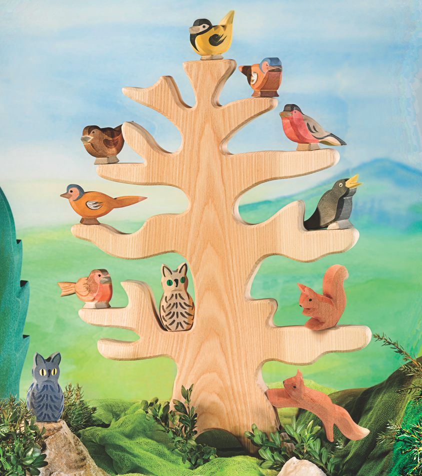 Ostheimer bird tree