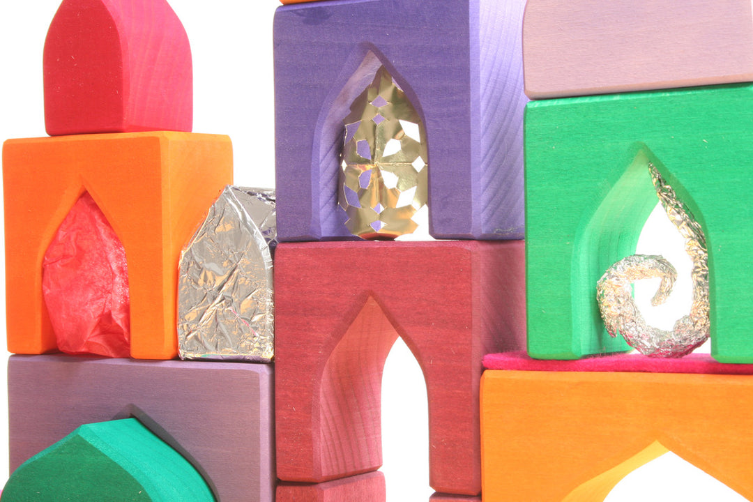 1001 nights building set, 4 cm thick