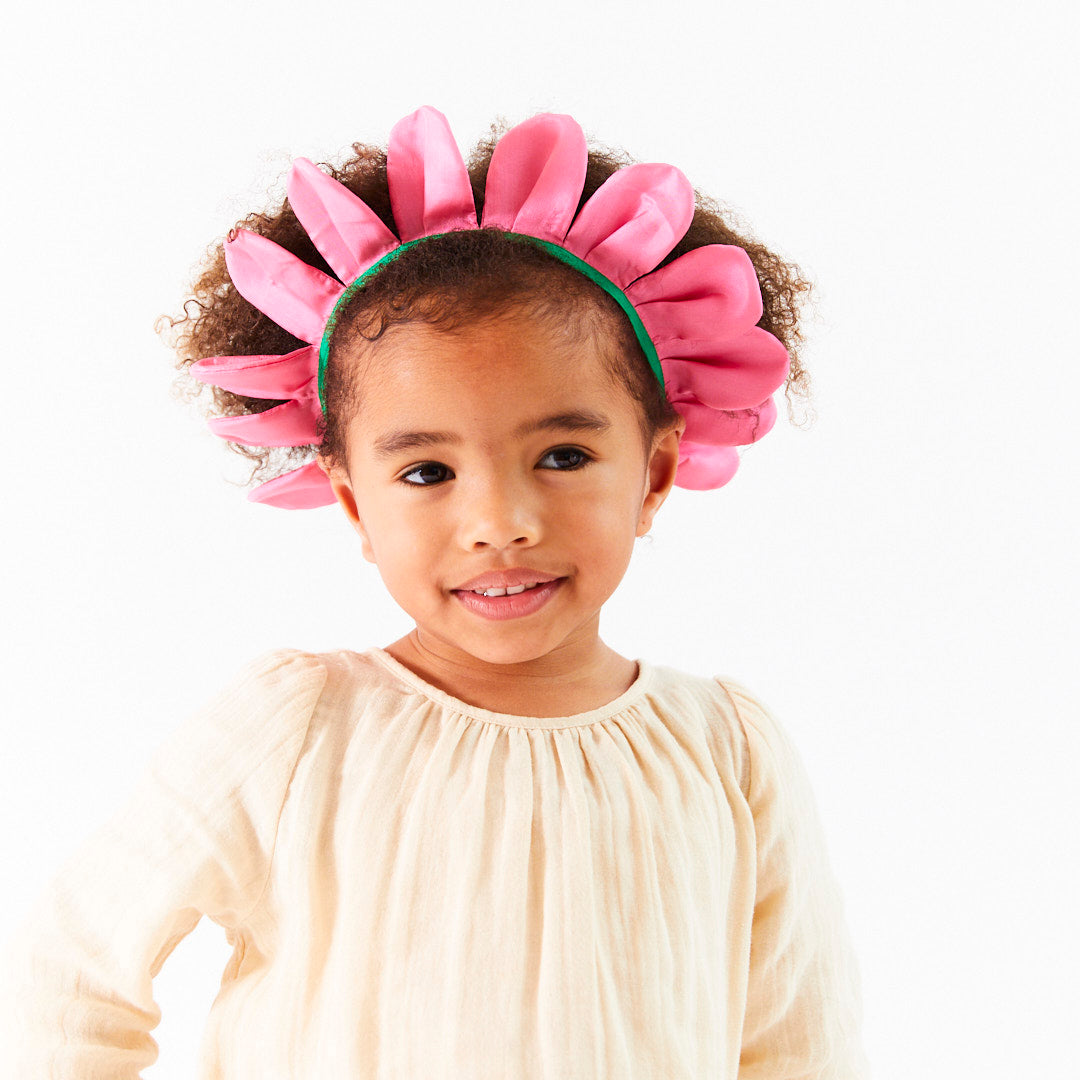 Flower Fairy petal crown