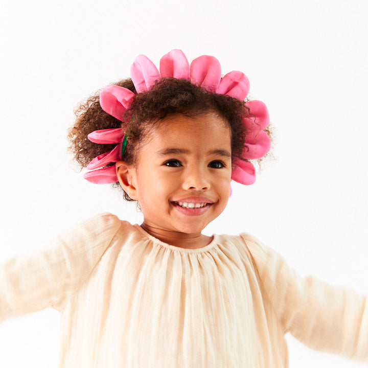 Flower Fairy petal crown