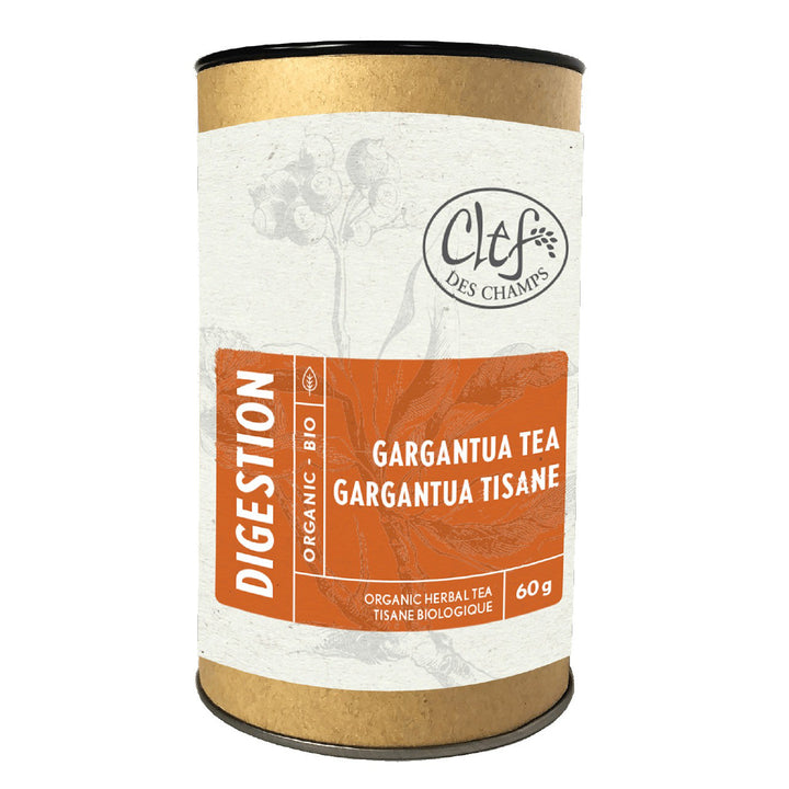 Clef des Champs organic Gargantua tea