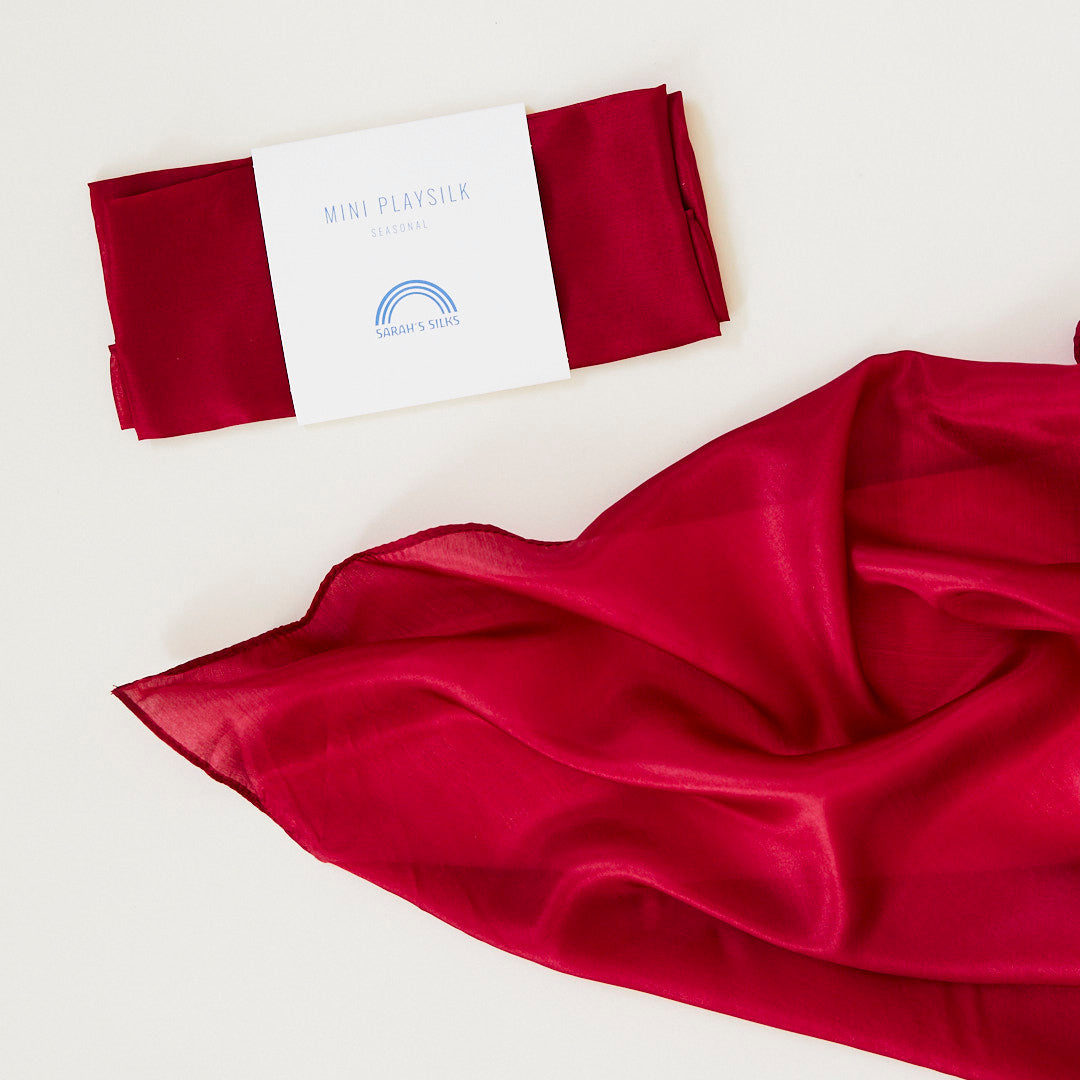 Sarah’s Silks limited edition holiday playsilks