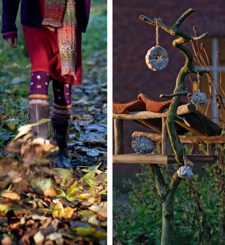 Autumn & Winter Nature Activities Come Rain or Shine