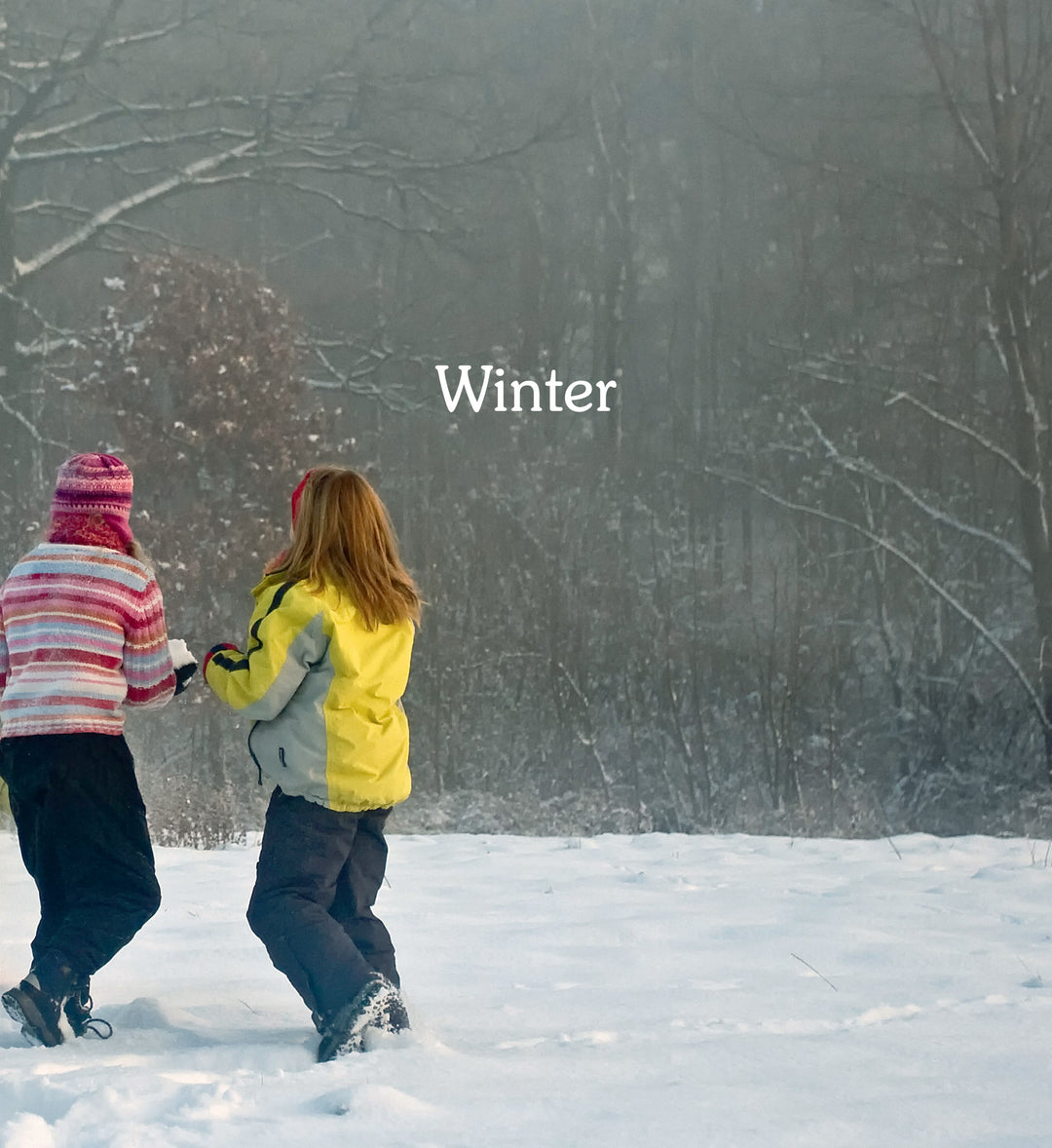 Autumn & Winter Nature Activities Come Rain or Shine