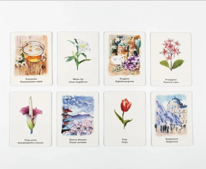 Pick a Flower memory game