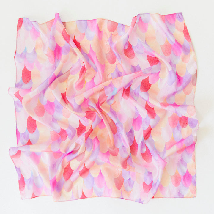 Sarah's Silks pink unicorn playsilk