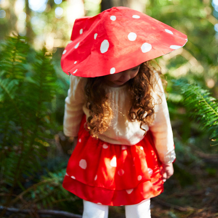 mushroom tutu