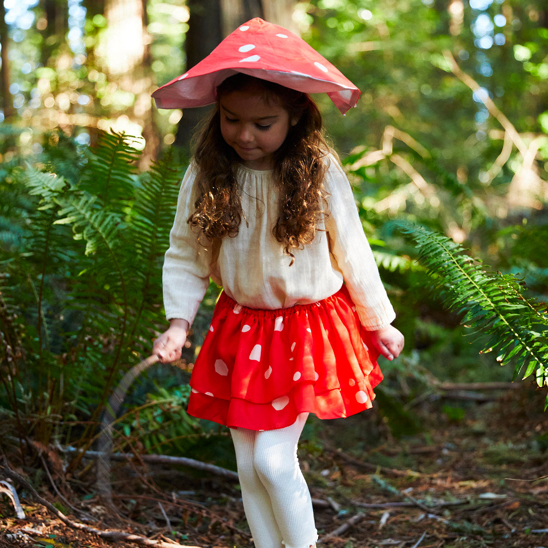 mushroom tutu