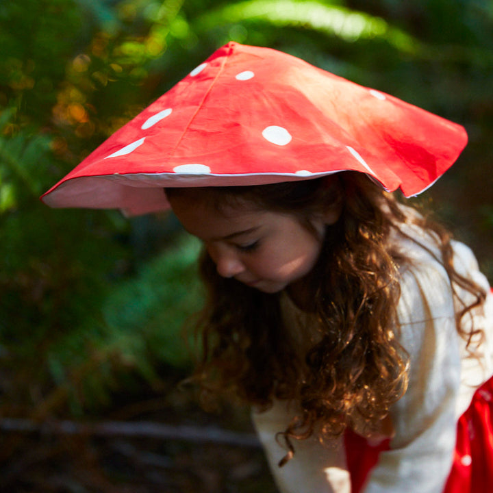 mushroom hat