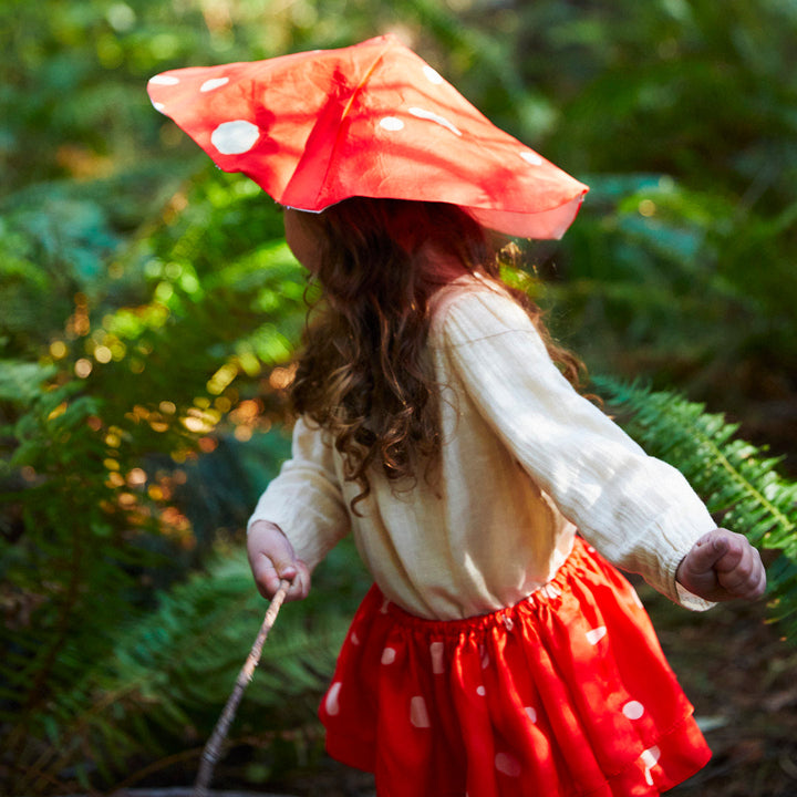 mushroom hat