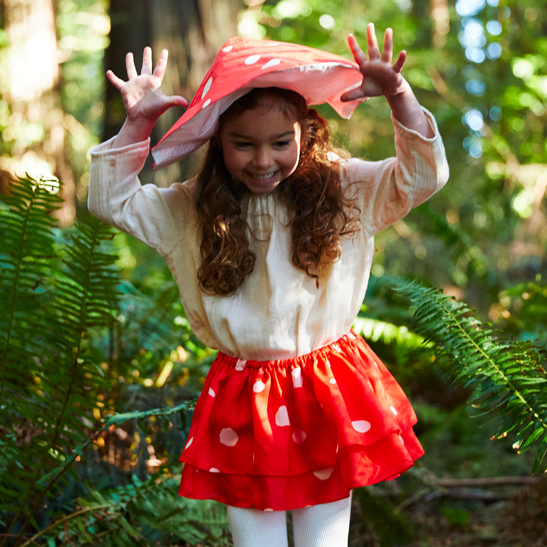 mushroom tutu