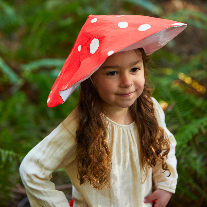 mushroom hat