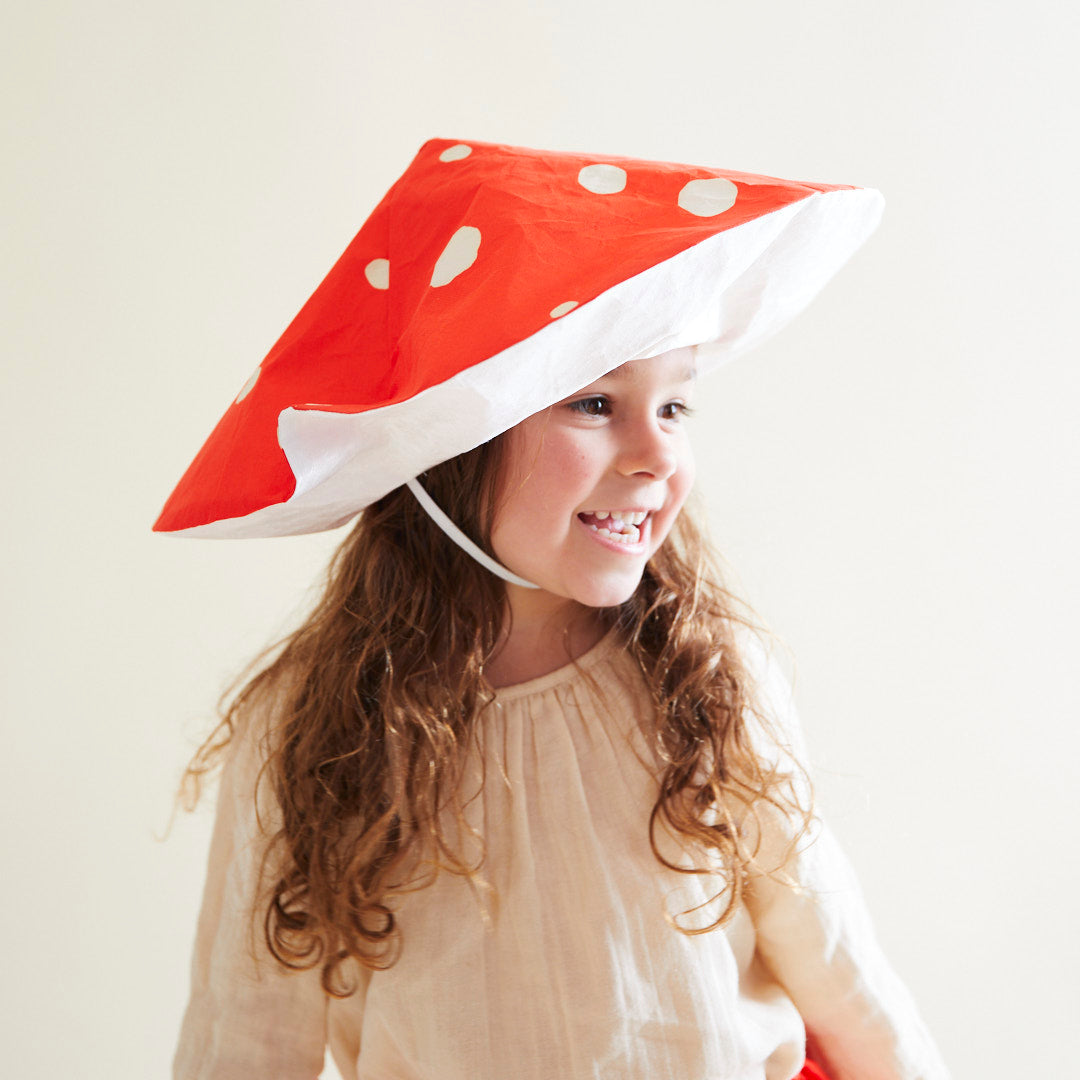 mushroom hat