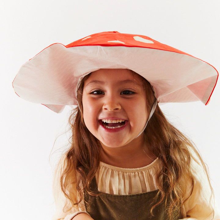 mushroom hat