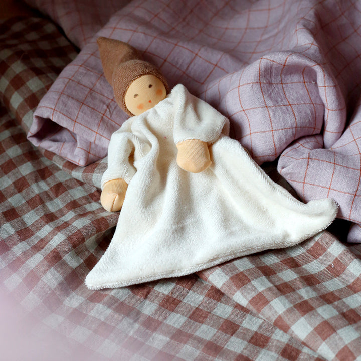 Nanchen organic cotton Nuckel doll, beige