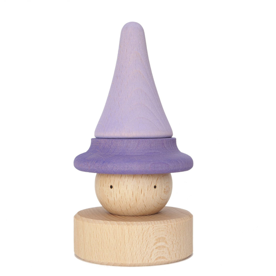 Ocamora mage purple hat stacker