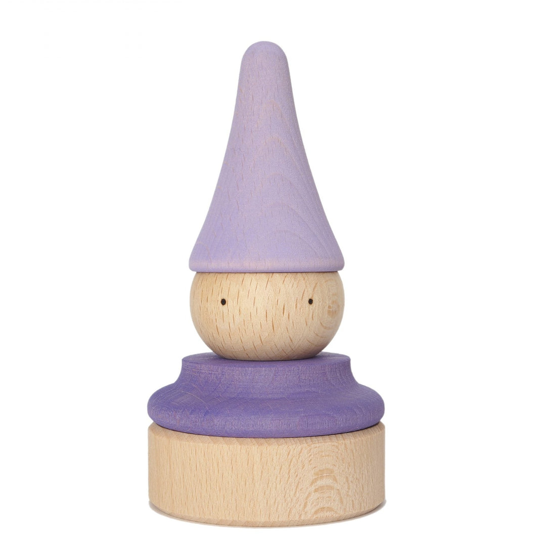 Ocamora mage purple hat stacker