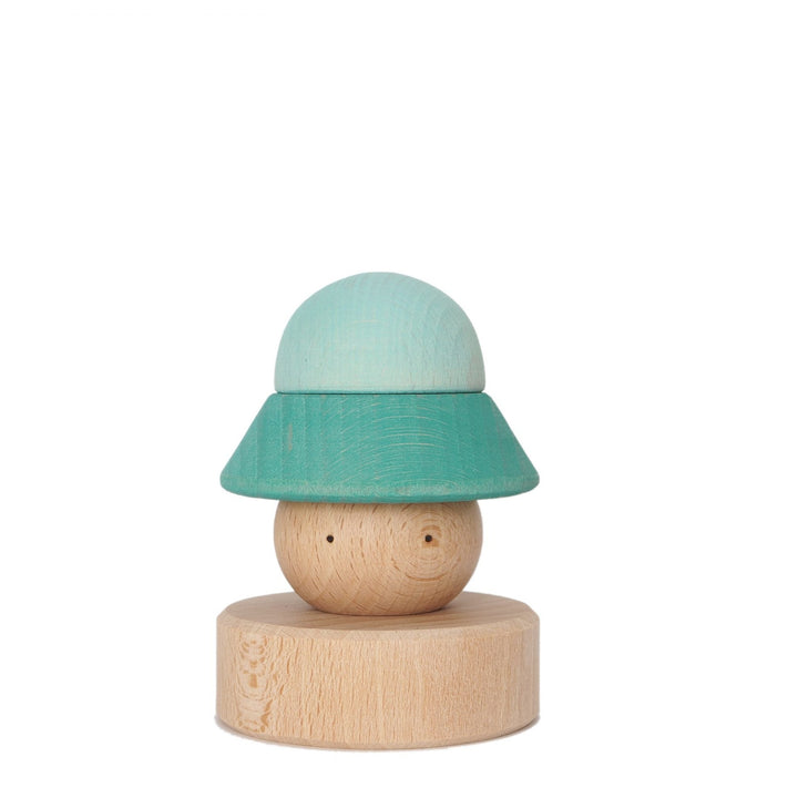 Ocamora explorer turquoise hat stacker