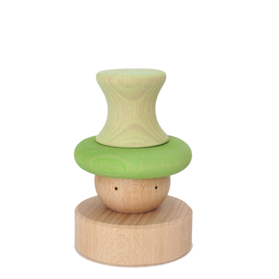 Ocamora green top hat stacker