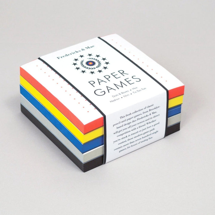 Paper Games set