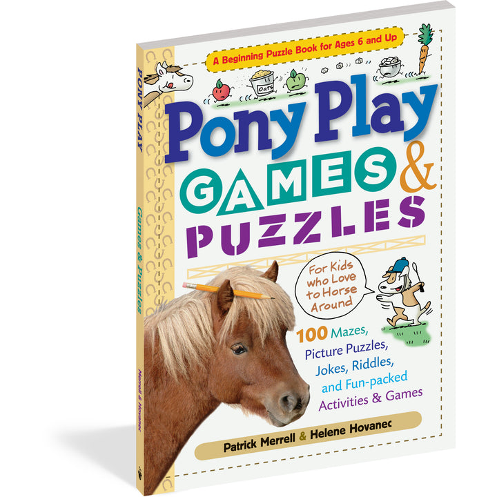 Pony Play Games & Puzzles