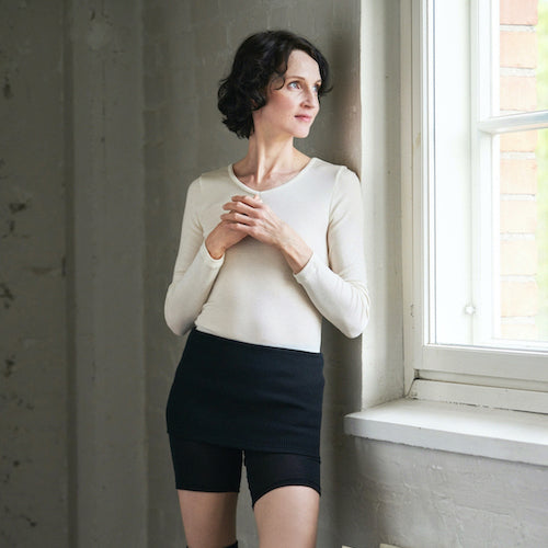 organic merino wool waist warmer