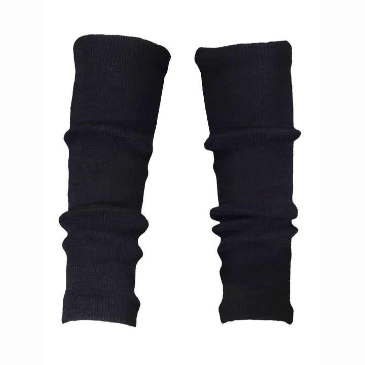 organic merino wool wrist warmers