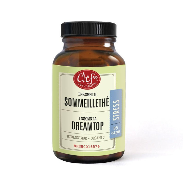 Clef des Champs Organic Dreamtop Capsules