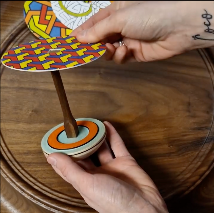 Mader Creative Spinning Top set