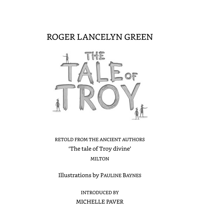 The Tale of Troy