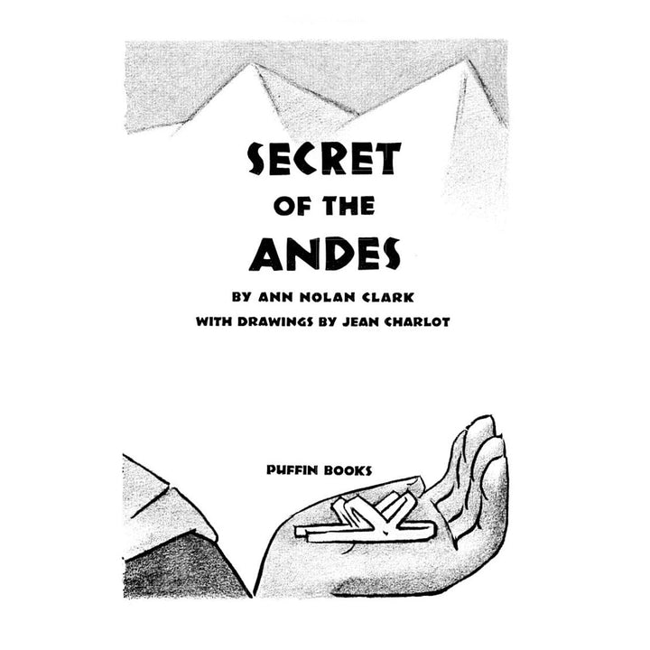 Secret of the Andes