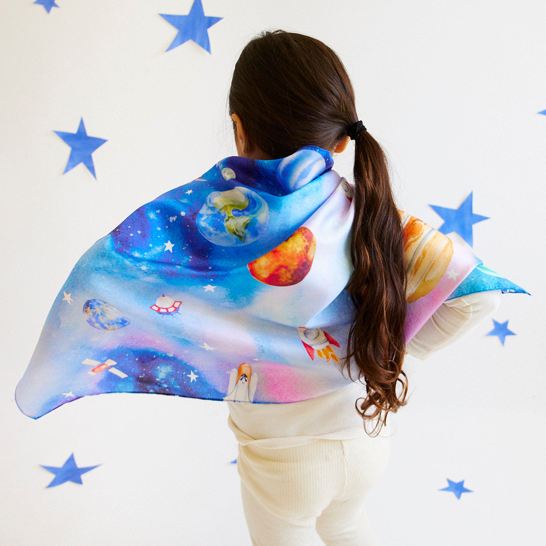 Outer Space playsilk