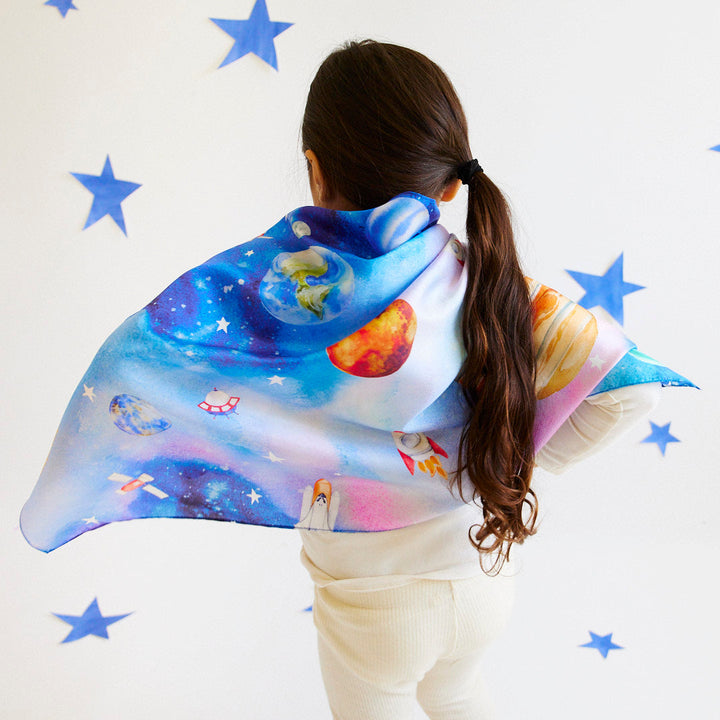 Outer Space playsilk