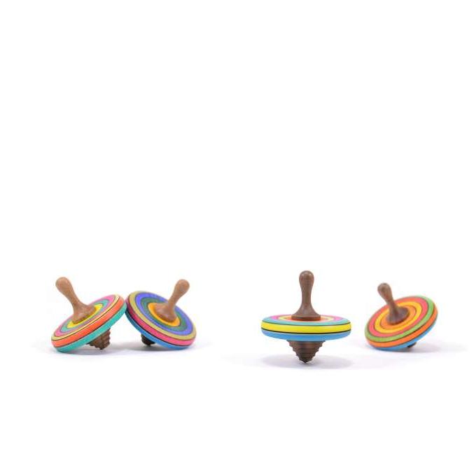 Mader Tutu spinning top