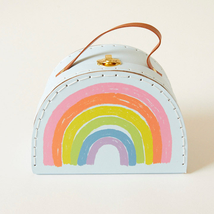 rainbow suitcase