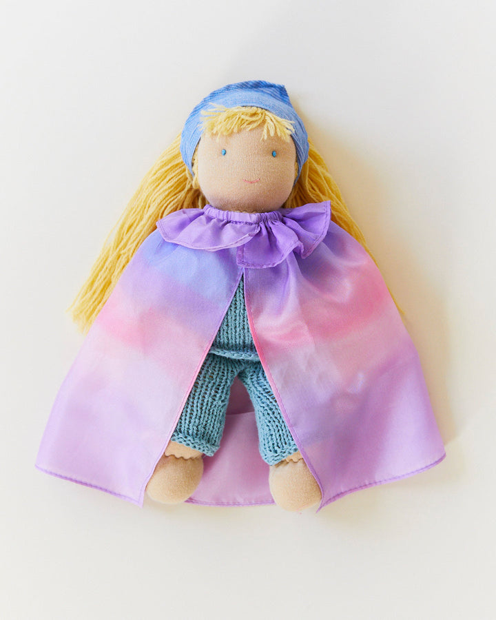 Blossom doll cape