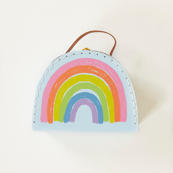 rainbow suitcase