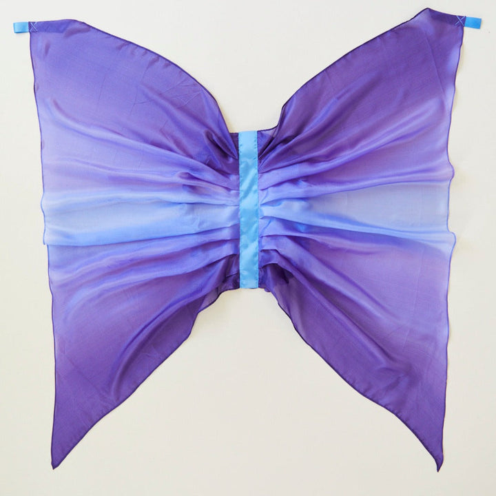 butterfly silk wings (with thumb loops)