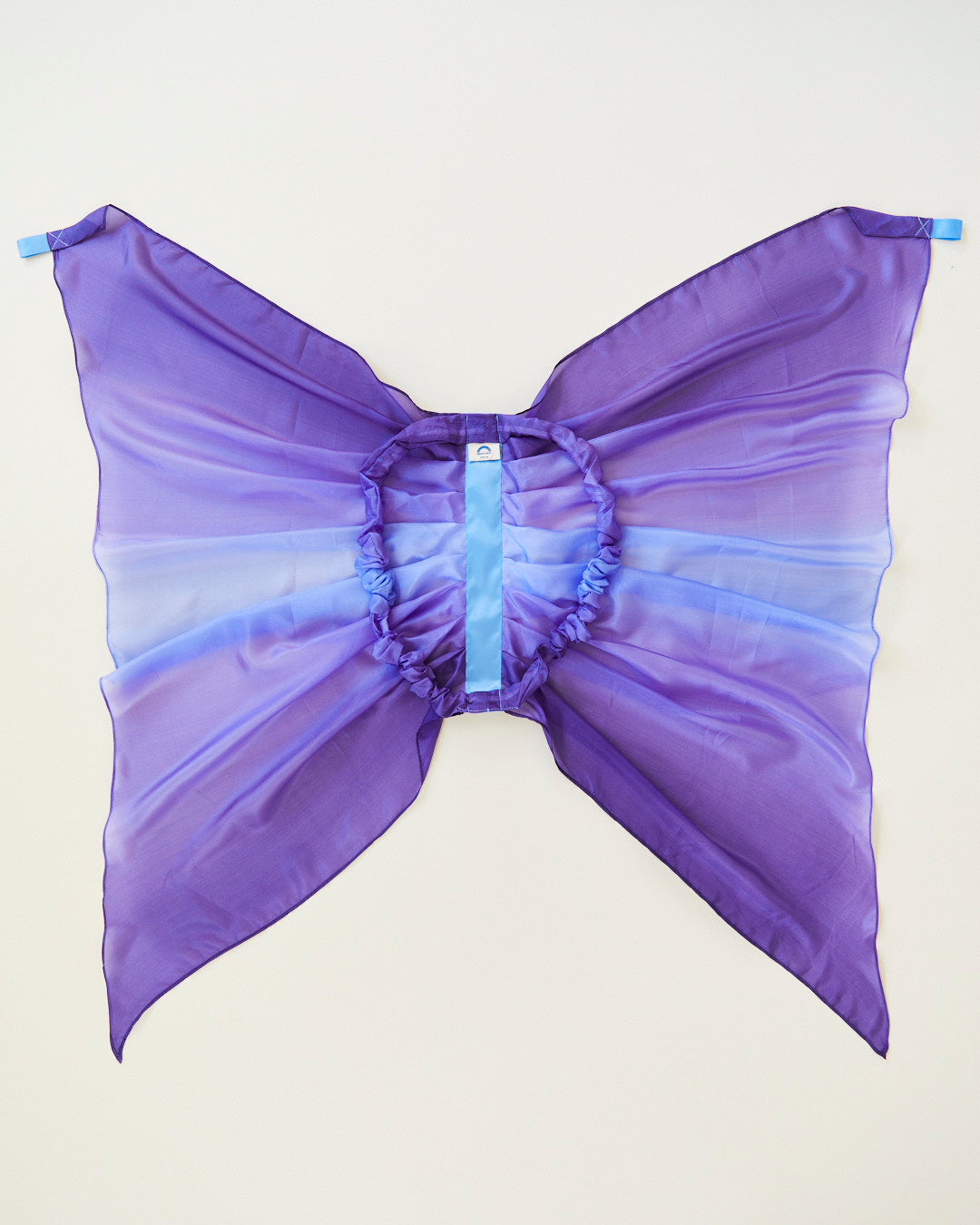 butterfly silk wings (with thumb loops)