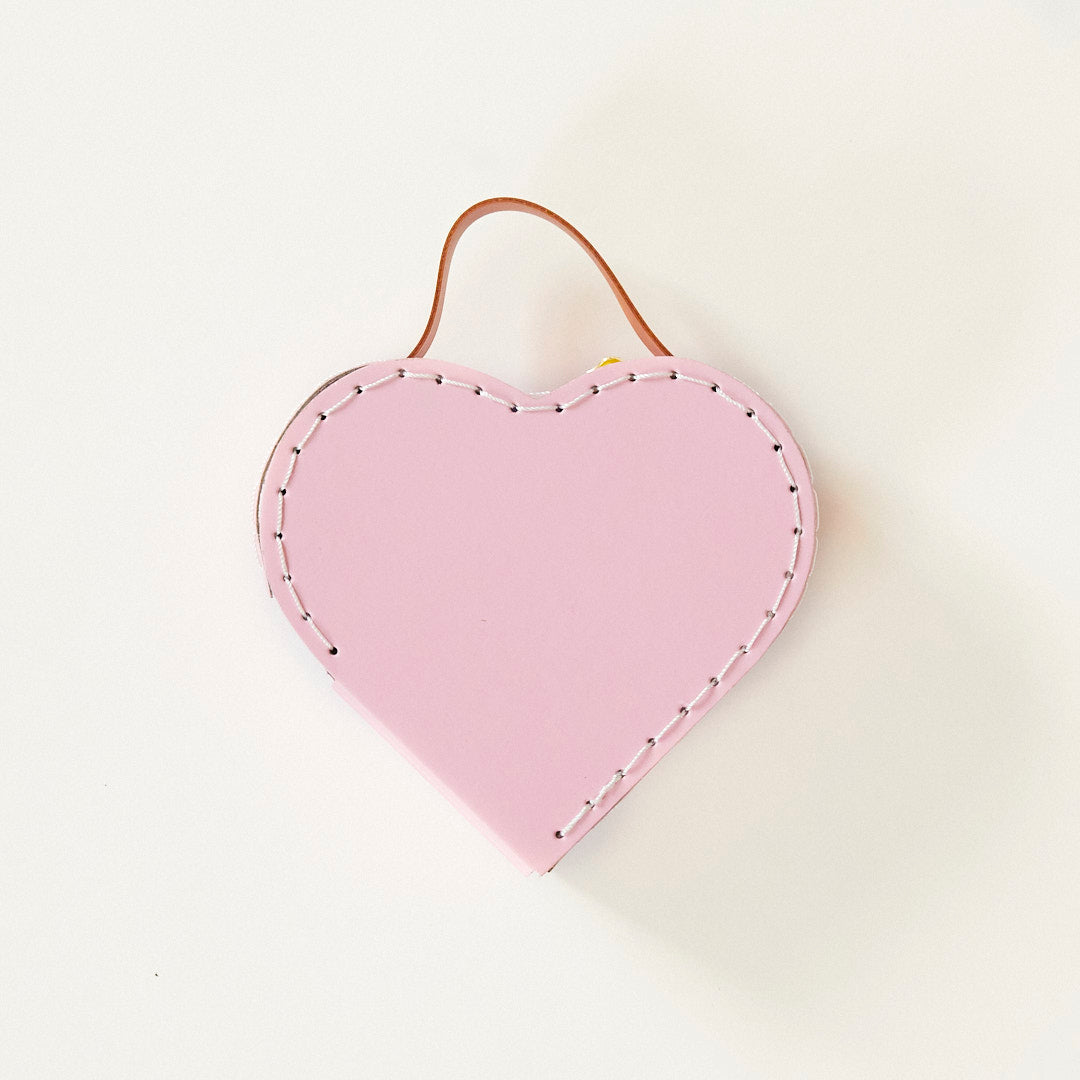 heart suitcase