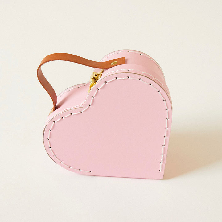 heart suitcase