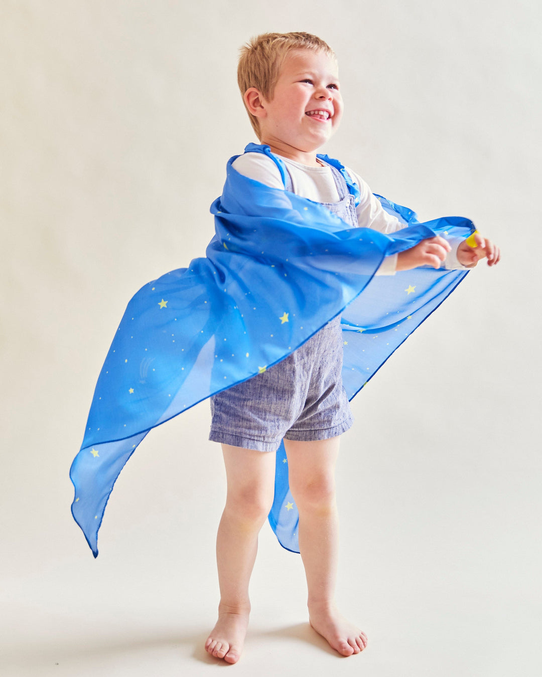 starry night fairy silk wings (with thumb loops)