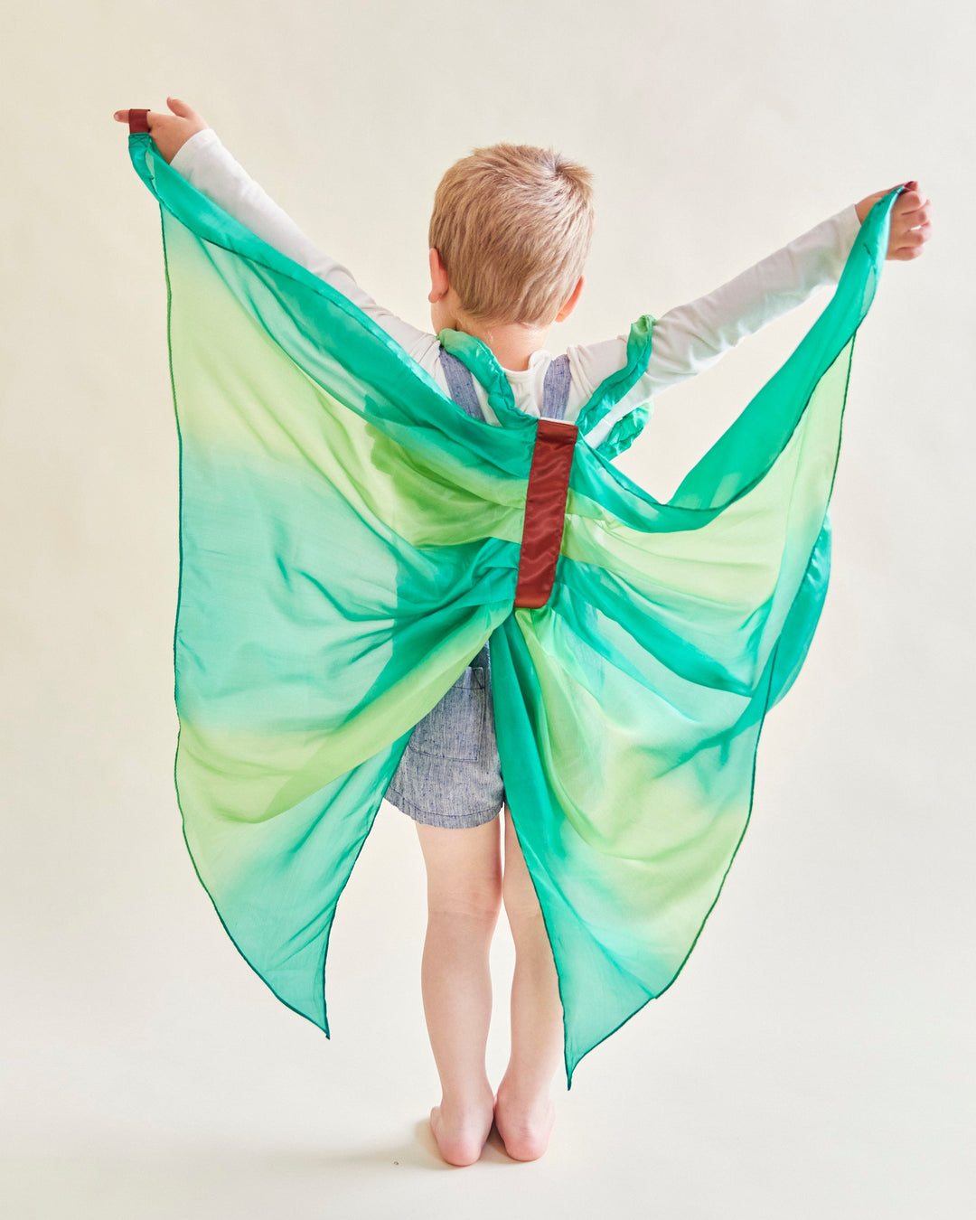 forest fairy silk wings (with thumb loops)