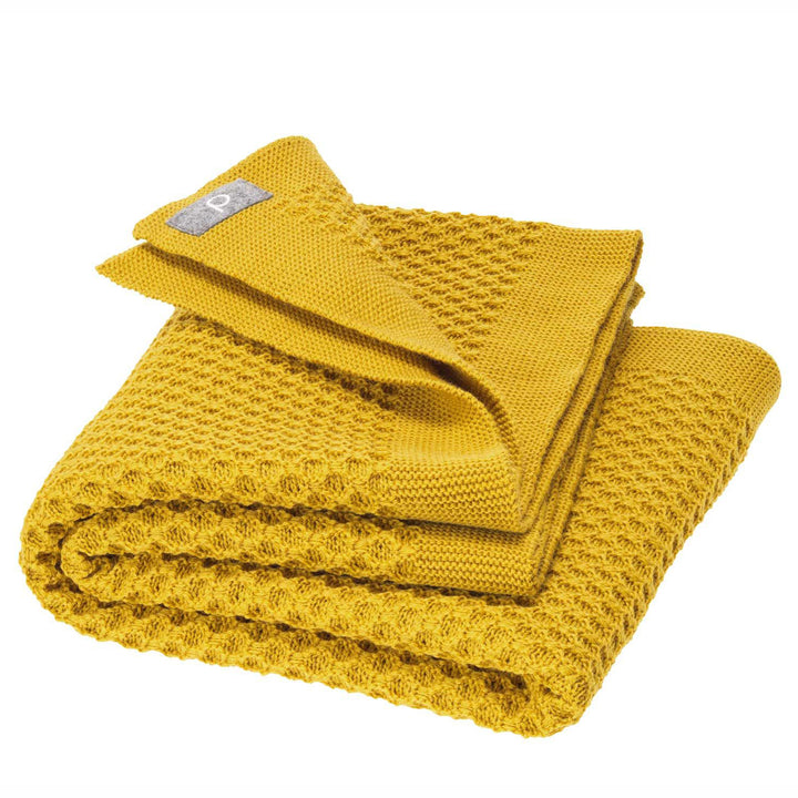 Disana honeycomb wool blanket