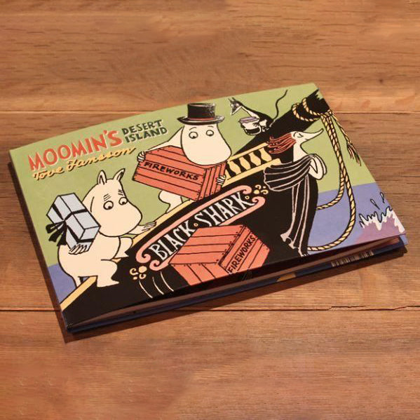 Moomin's Desert Island comic book