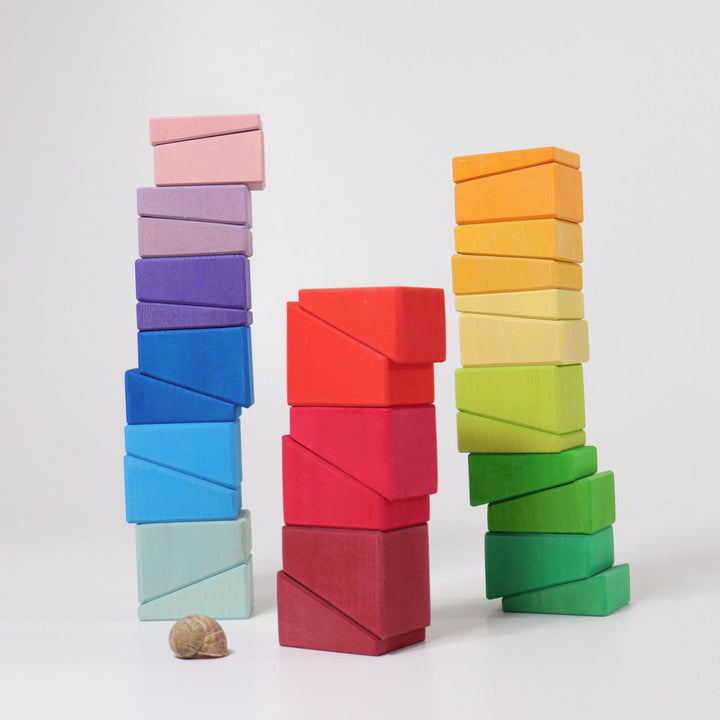 Grimm's Building Set Sloping Blocks 30 pcs.