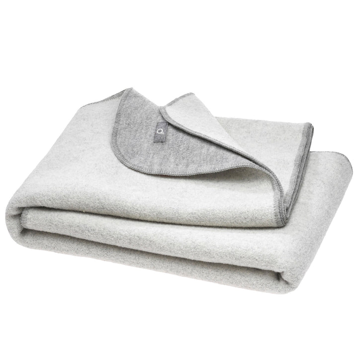 Disana doubleface organic boiled wool blanket