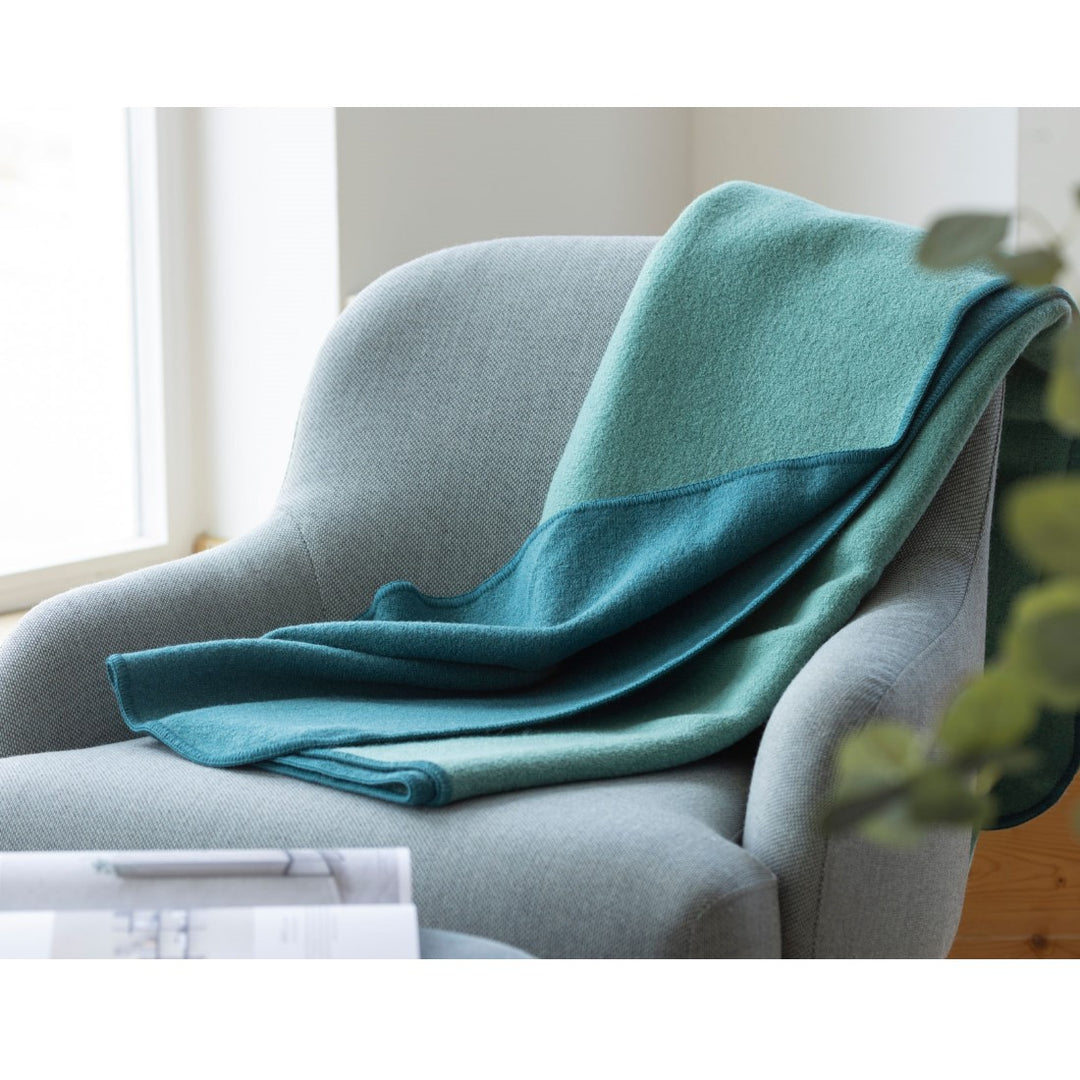 Disana doubleface organic boiled wool blanket