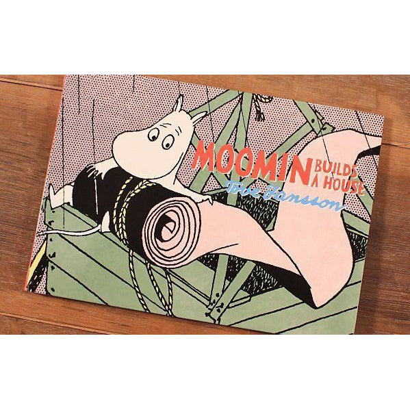 Moomin Builds a House comic book